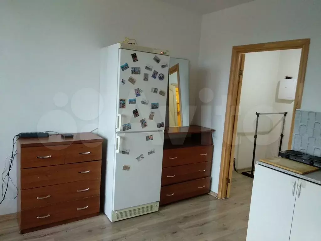 Квартира-студия, 27 м, 17/18 эт. - Фото 1