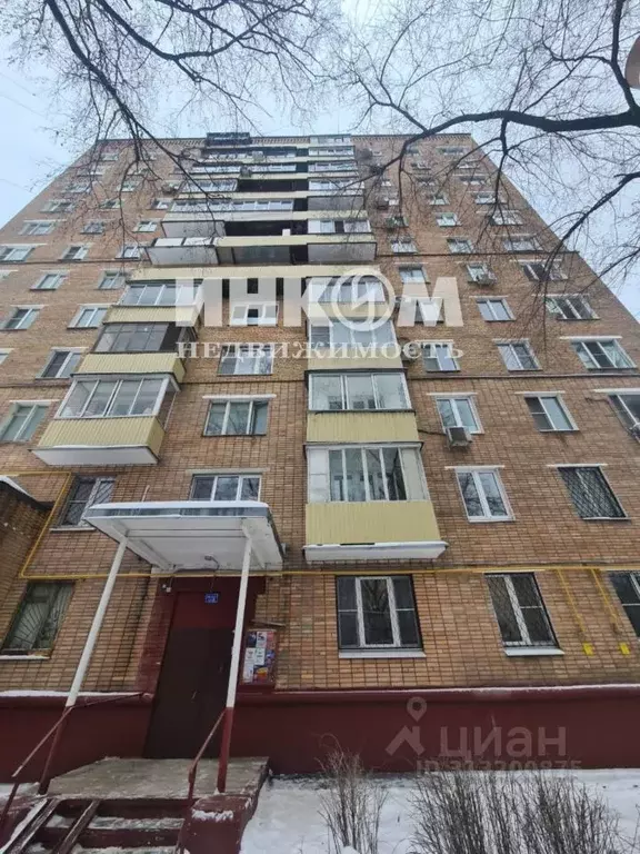 1-к кв. Москва ул. Летчика Бабушкина, 24 (33.8 м) - Фото 0