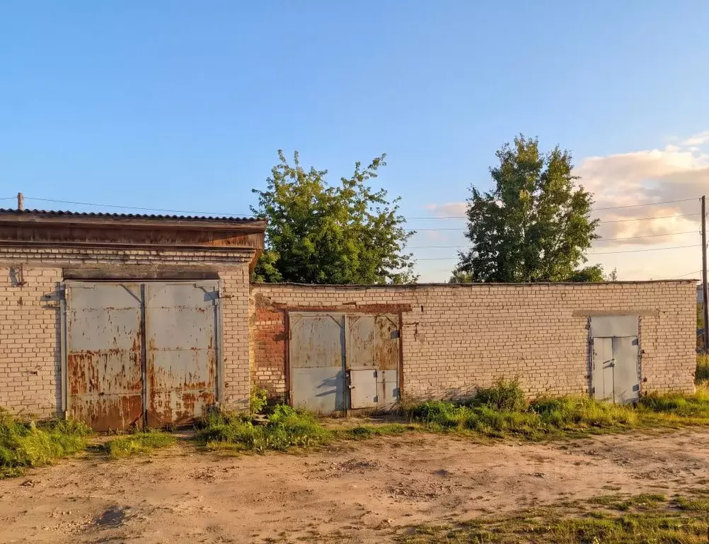 Гараж в Пермский край, Гремячинск г. Губахинский муниципальный округ, ... - Фото 1