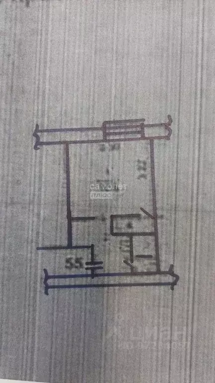 1-к кв. Челябинская область, Челябинск Новороссийская ул., 140А (16.8 ... - Фото 2
