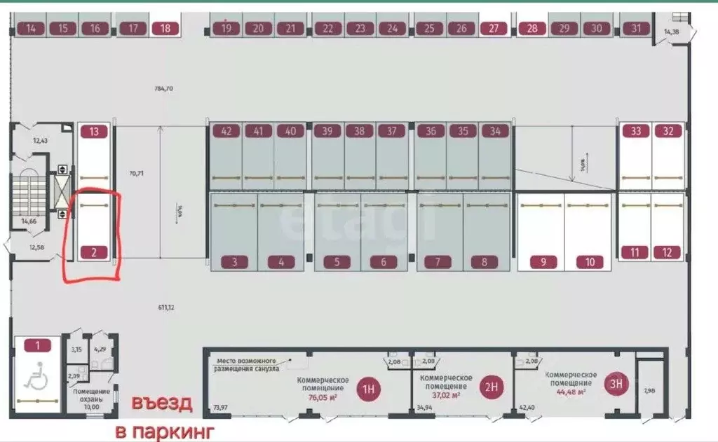 Гараж в Тюменская область, Тюменский муниципальный округ, д. Дударева ... - Фото 1