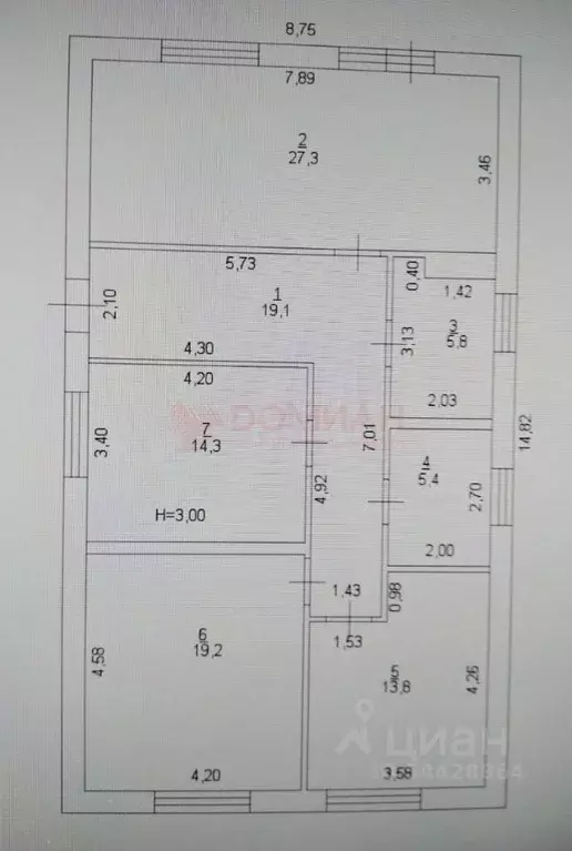 Дом в Ростовская область, Аксайский район, Большелогское с/пос, Ника-4 ... - Фото 2