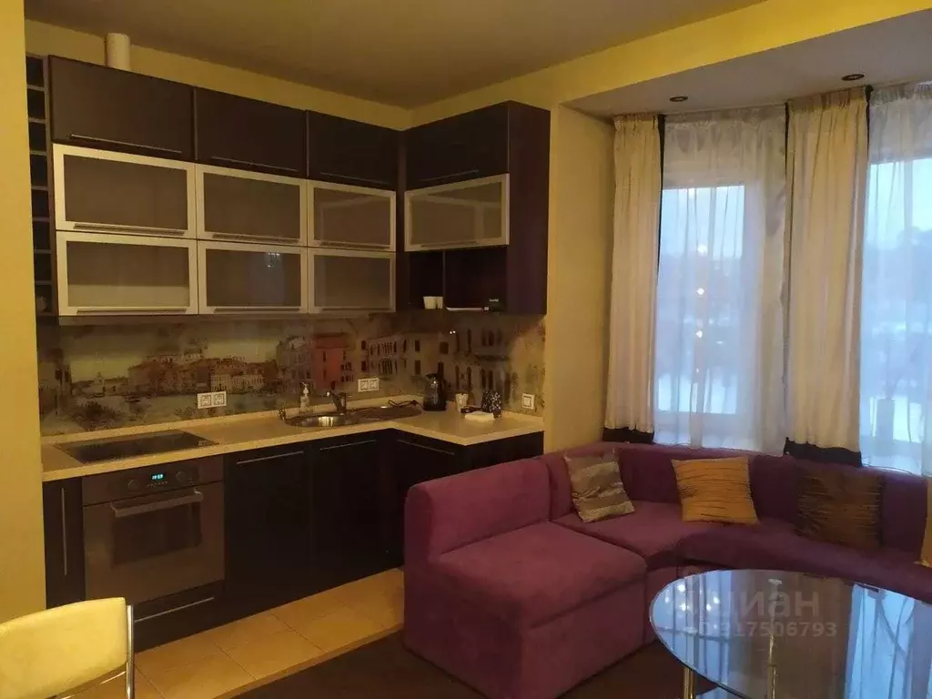 2-к кв. Санкт-Петербург ул. Композиторов, 4 (53.0 м) - Фото 0
