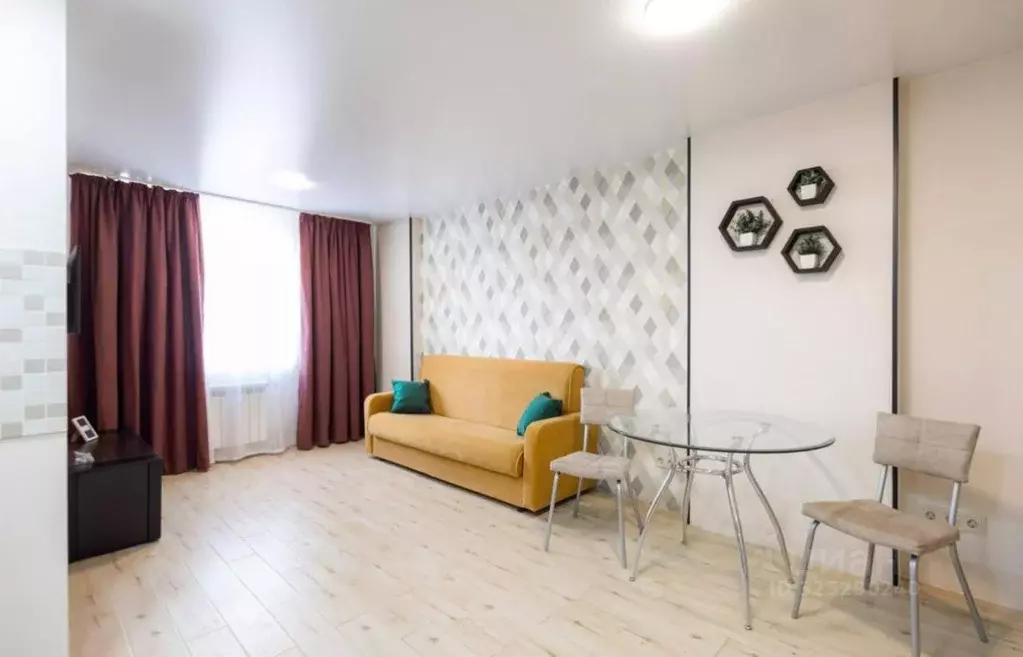 1-к кв. Томская область, Томск Большая Подгорная ул., 46 (38.0 м) - Фото 1