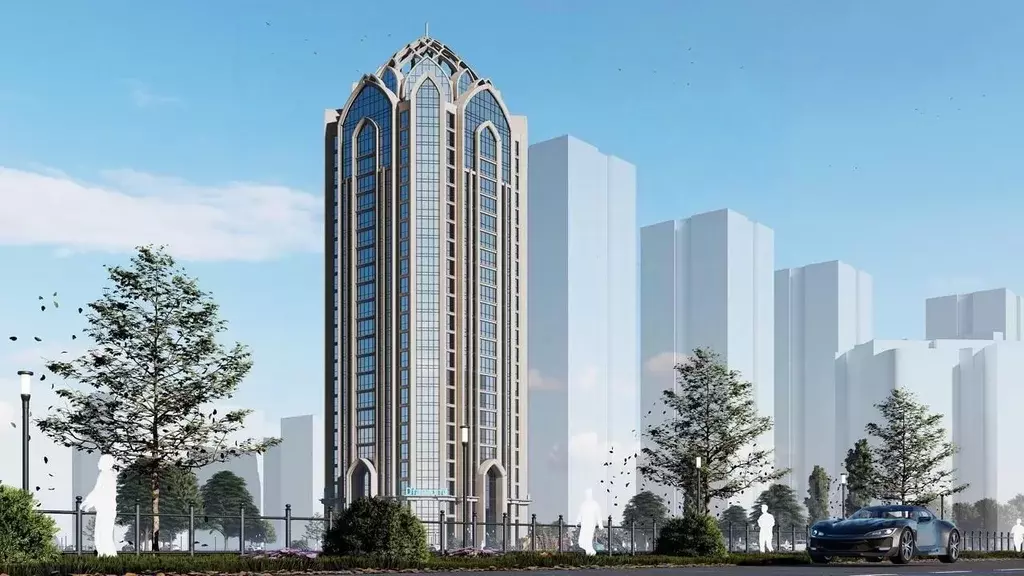 2-к кв. Чеченская республика, Грозный  (56.4 м) - Фото 1