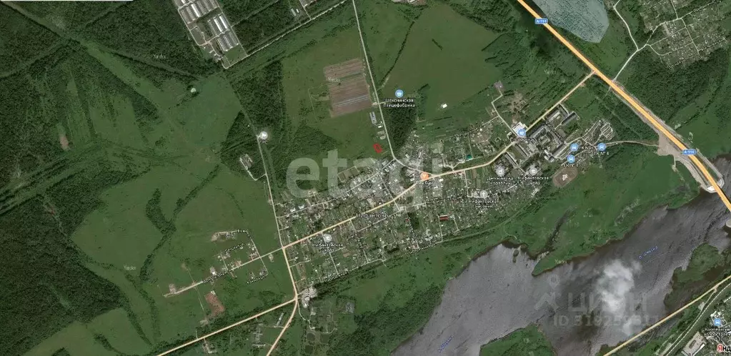 Участок в Вологодская область, Шекснинский муниципальный округ, д. ... - Фото 1