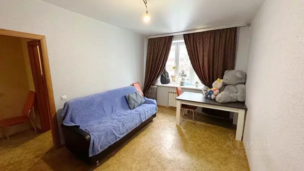 1-к кв. Калужская область, Малоярославец Московская ул., 79Ак2 (34.6 ... - Фото 1