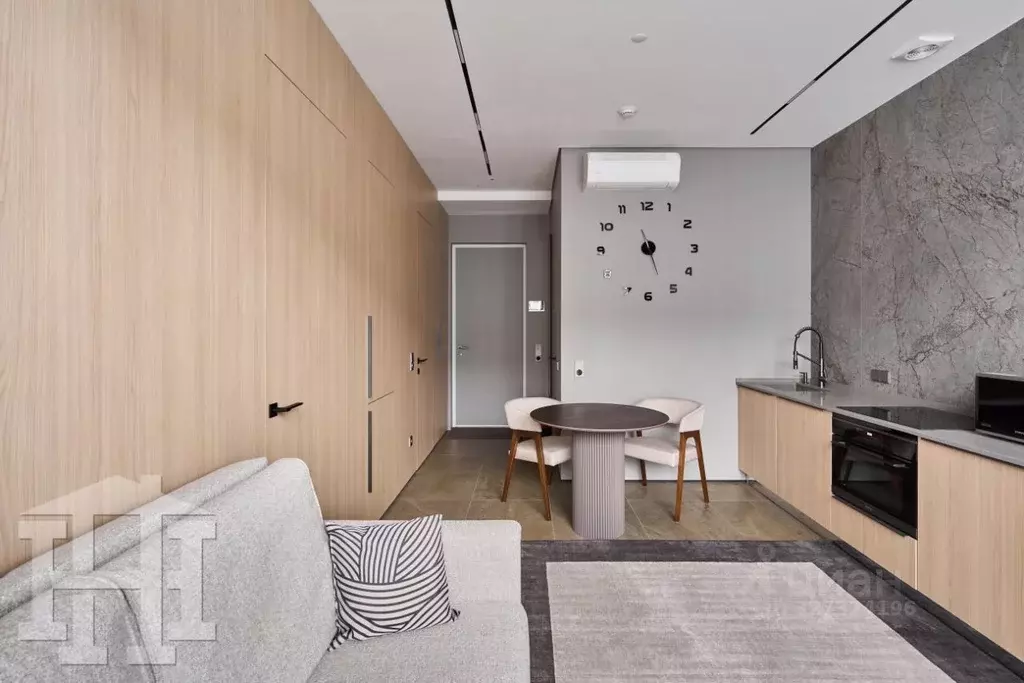 2-к кв. Москва ул. Даниловский Вал, 1А (45.0 м) - Фото 2