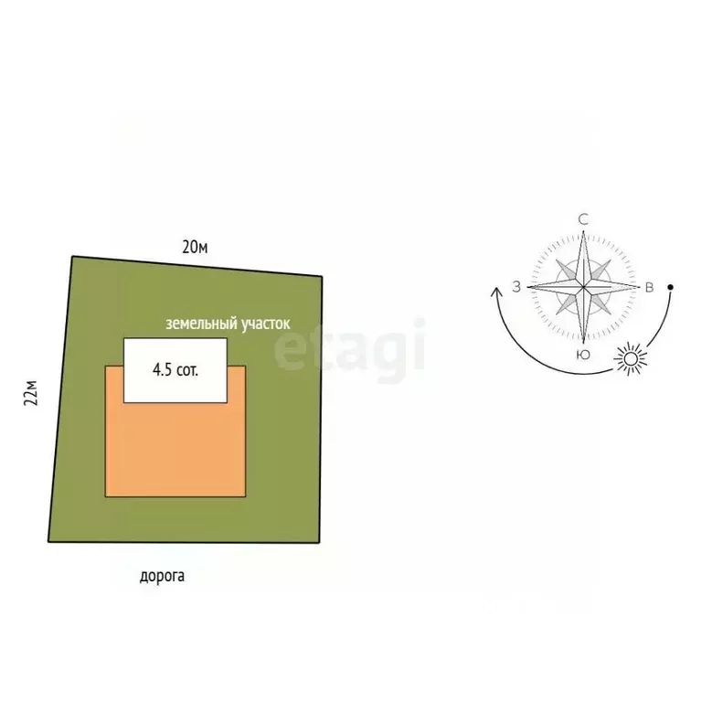 Дом в Ростовская область, Семикаракорск Социалистическая ул. (96 м) - Фото 2
