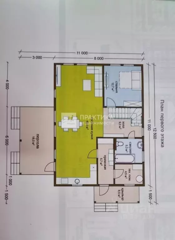 Дом в Московская область, Наро-Фоминский городской округ, Афинеево ... - Фото 1