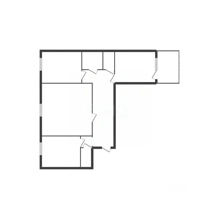 3-к кв. Белгородская область, Старый Оскол Королева мкр, 8 (63.0 м) - Фото 1