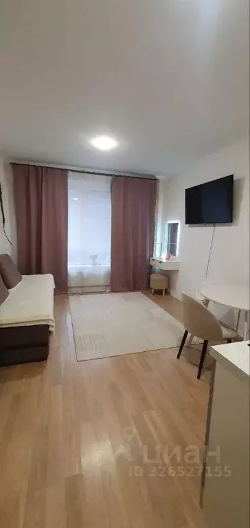 Студия Москва Боровское ш., 2к6 (25.0 м) - Фото 1