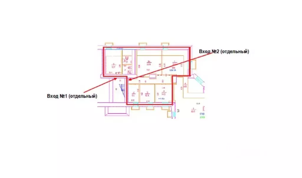Помещение свободного назначения в Москва Люсиновская ул., 64К1 (145 м) - Фото 1