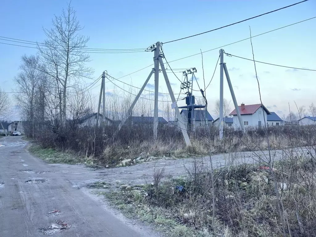 Участок в Калининградская область, Гурьевский муниципальный округ, ... - Фото 0