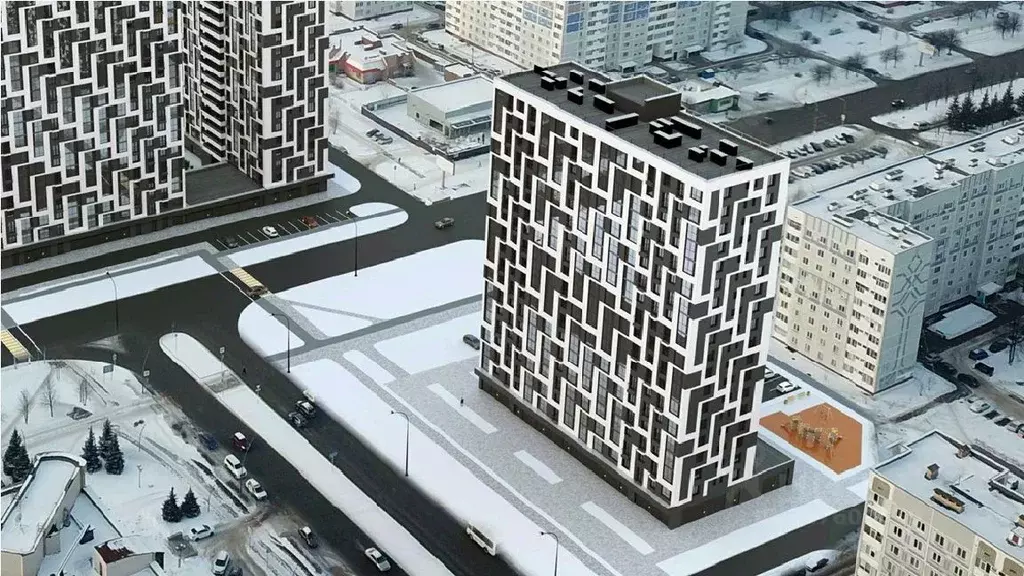 Студия Татарстан, Нижнекамск ул. Баки Урманче, 12 (21.86 м) - Фото 2