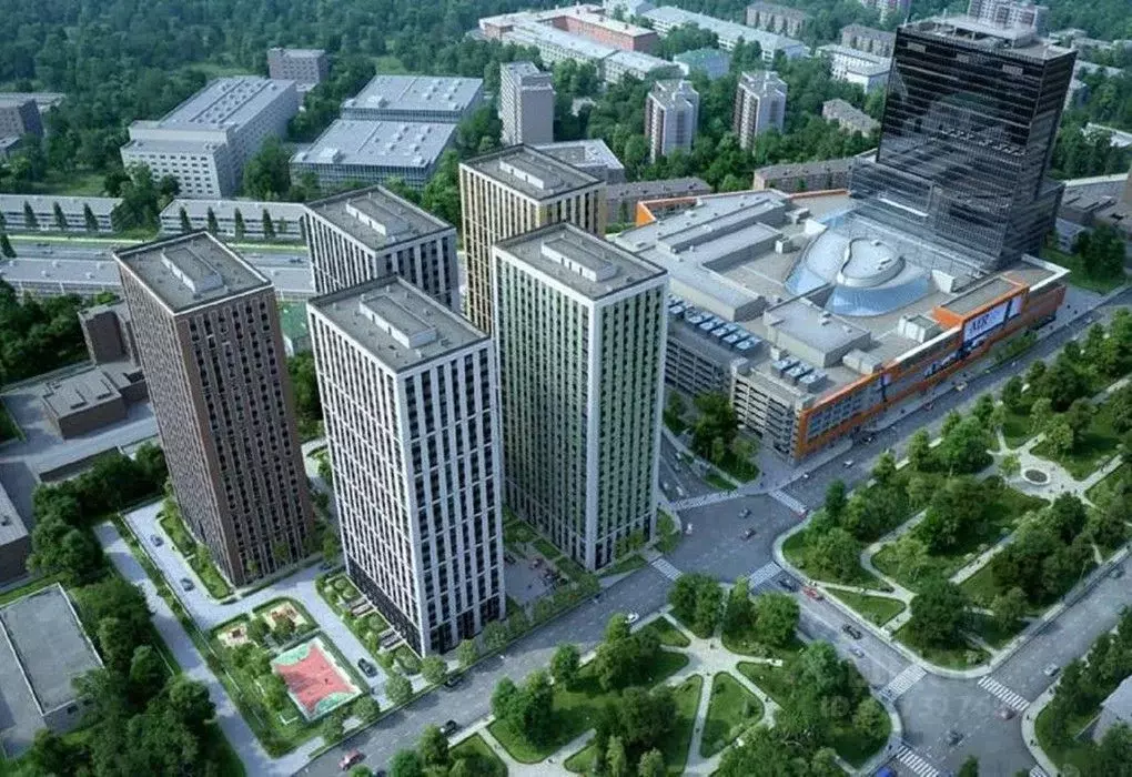 Гараж в Москва Кронштадтский бул., 6к5 (33 м) - Фото 1