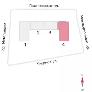 1-комнатная квартира: Санкт-Петербург, Красногвардейский район, ... - Фото 1
