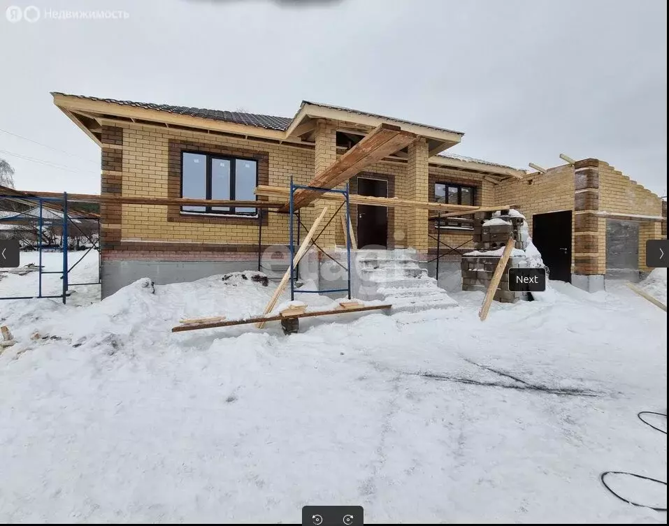 Дом в посёлок Луначарский, Заречная улица (100 м) - Фото 2