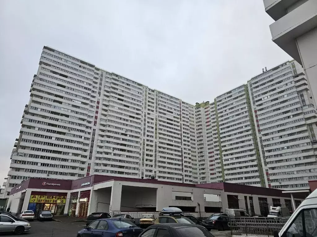 2-к кв. Санкт-Петербург пос. Шушары, ул. Валдайская, 6к2 (61.0 м) - Фото 1