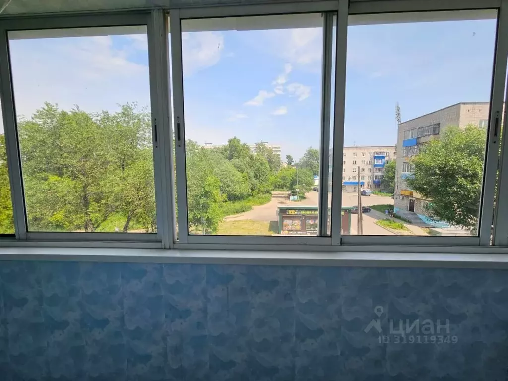 1-к кв. Хабаровский край, Комсомольск-на-Амуре 66-й кв-л, бул. Юности, ... - Фото 2