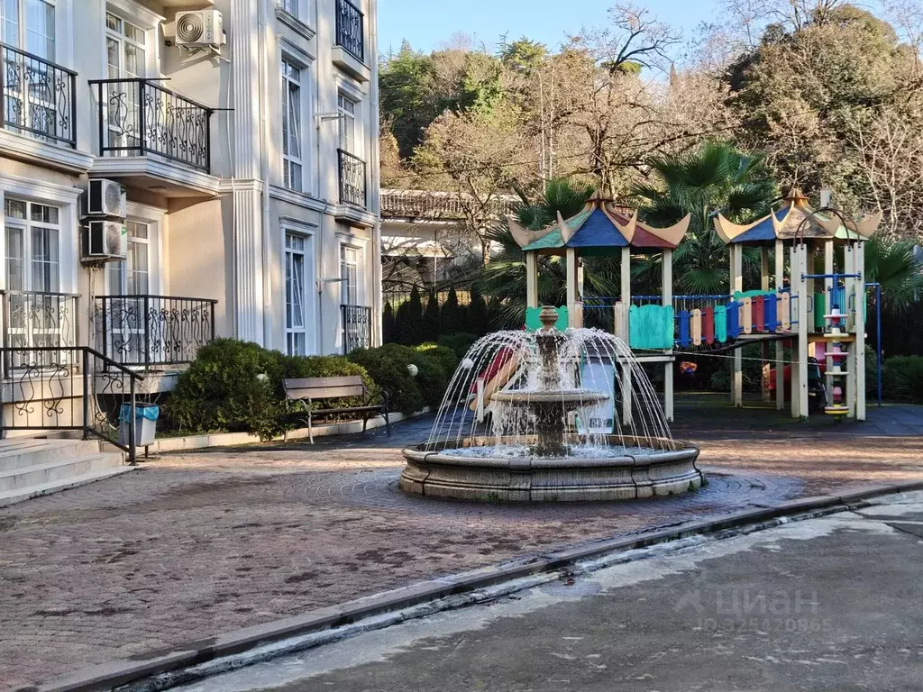 Студия Краснодарский край, Сочи Кудепста мкр, ул. Эпроновская, 1А ... - Фото 1