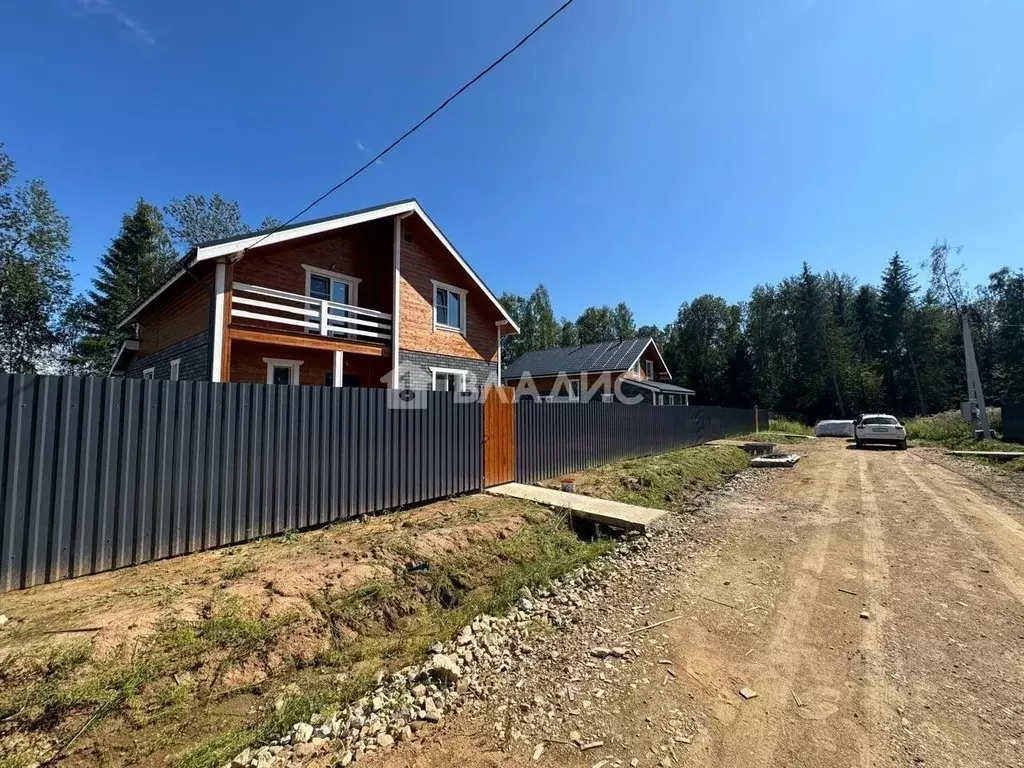 Дом в Калужская область, Боровский муниципальный округ, Совьяки с/пос, ... - Фото 2