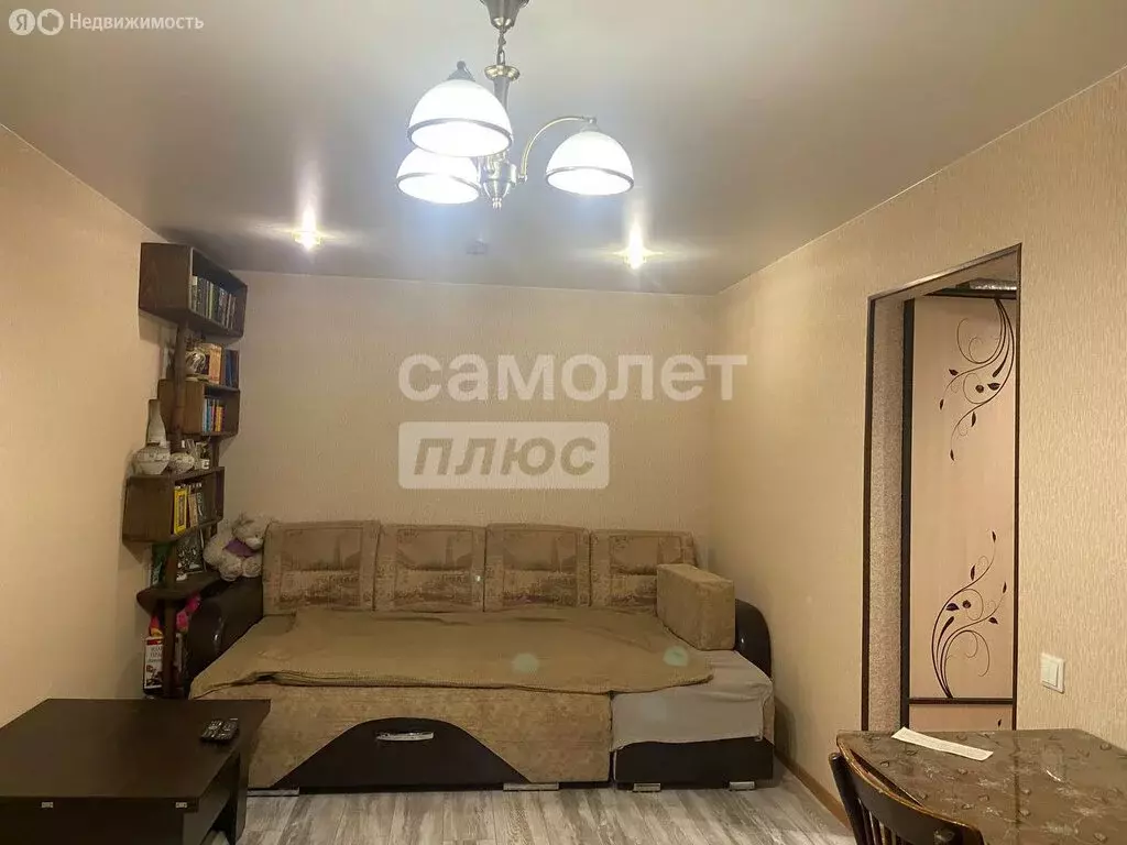 2-комнатная квартира: Уфа, Интернациональная улица, 15/1 (43.7 м) - Фото 1