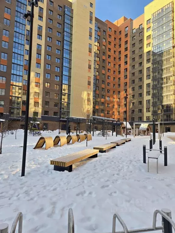 1-к кв. Красноярский край, Красноярск ул. Академгородок, 80 (44.5 м) - Фото 1