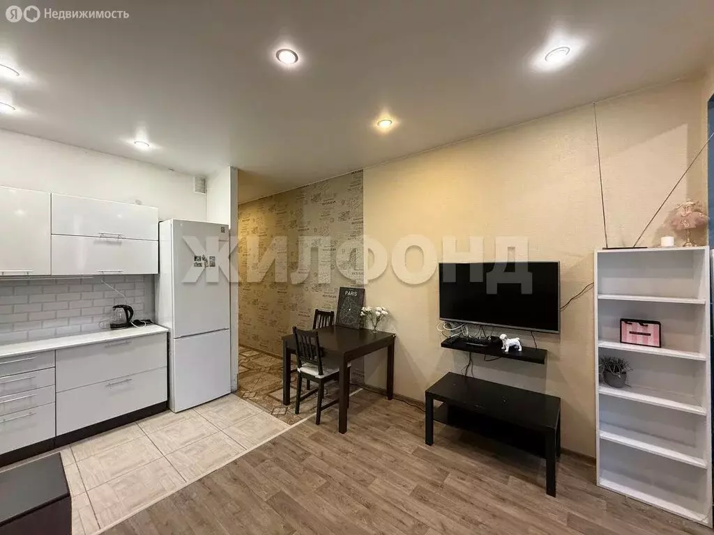 Квартира-студия: Новосибирск, улица Виктора Уса, 4 (33.6 м) - Фото 2