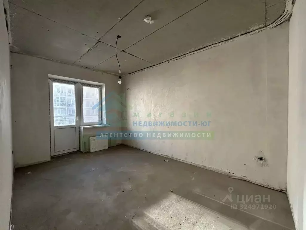 1-к кв. Краснодарский край, Новороссийск Цемдолина тер., ул. Красина, ... - Фото 1