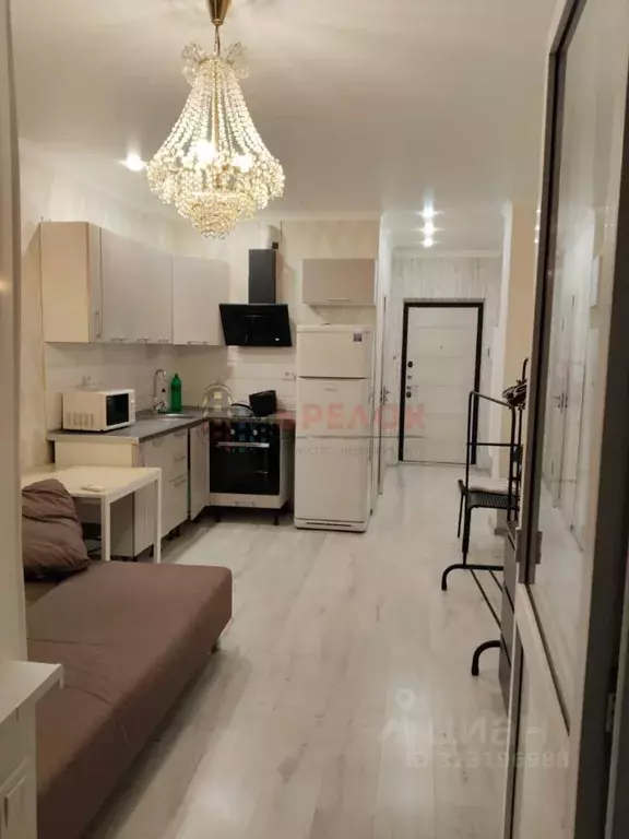 Студия Ростовская область, Ростов-на-Дону ул. Еляна, 68 (21.7 м) - Фото 2