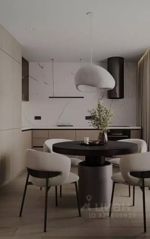 4-к кв. Москва Малый Новопесковский пер., 8 (143.0 м) - Фото 2