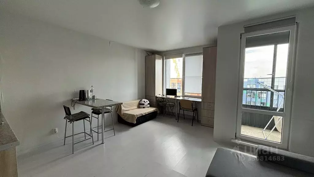 Студия Санкт-Петербург ул. Крыленко, 1к1с3 (30.5 м) - Фото 2