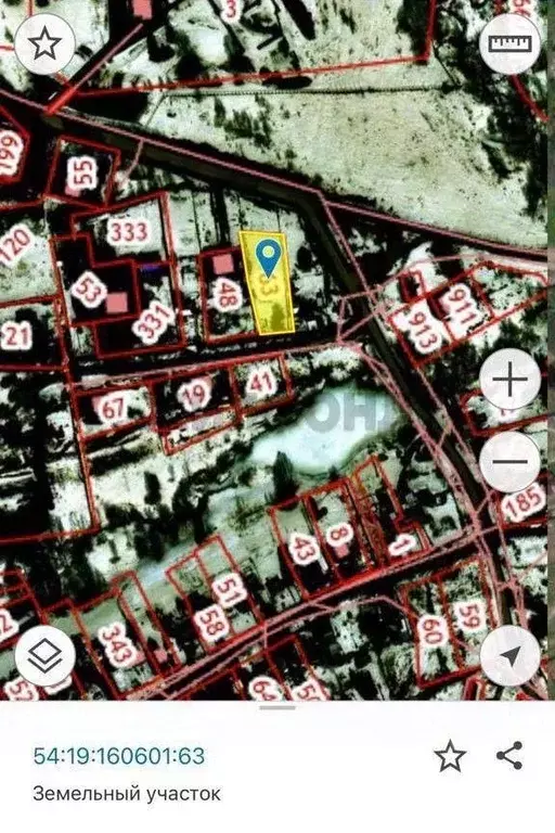 Участок в Новосибирская область, Новосибирский район, Барышевский ... - Фото 0
