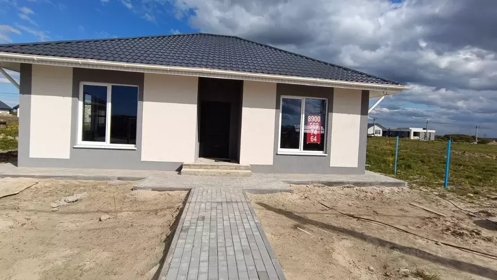 Дом в Калининградская область, Гурьевский муниципальный округ, пос. ... - Фото 0