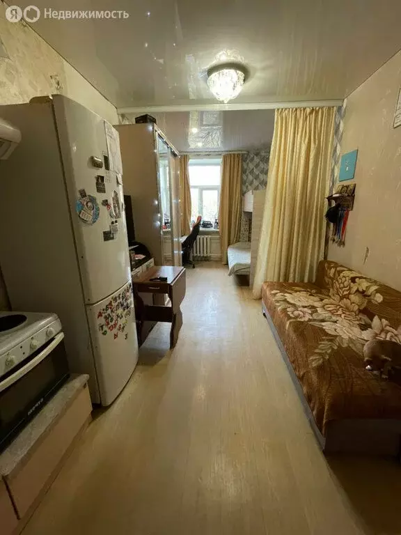 1к в -комнатной квартире (17.7 м) - Фото 0