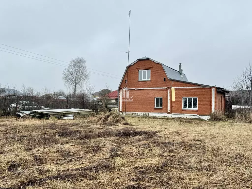 Дом в Рязанская область, Рязанский район, Заборьевское с/пос, с. ... - Фото 1