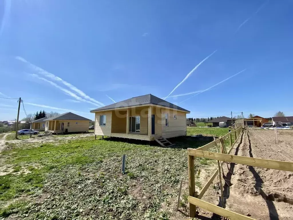 Дом в Коми, Сыктывдинский район, с. Выльгорт  (80 м) - Фото 1