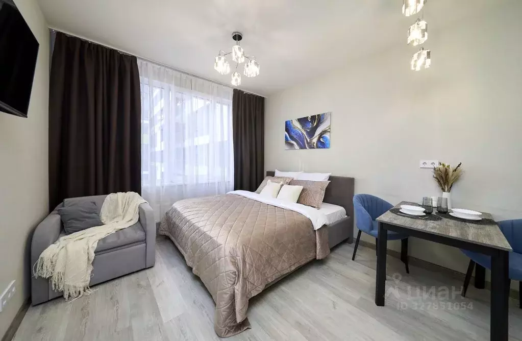 Студия Санкт-Петербург Витебский просп., 99к1 (26.0 м) - Фото 1