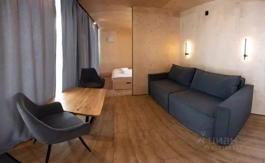 Дом в Мурманская область, Кировск Лыжный комплекс Тирвас тер.,  (34 м) - Фото 1