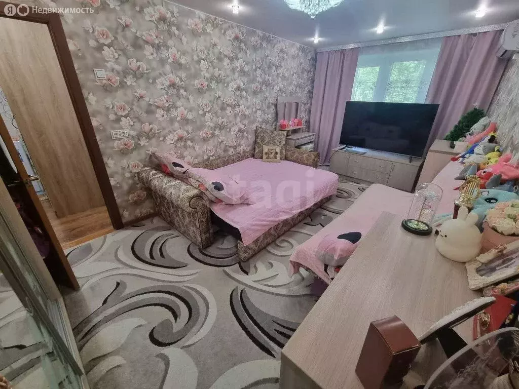 1-комнатная квартира: Белоозёрский, Молодёжная улица, 19 (31 м) - Фото 1