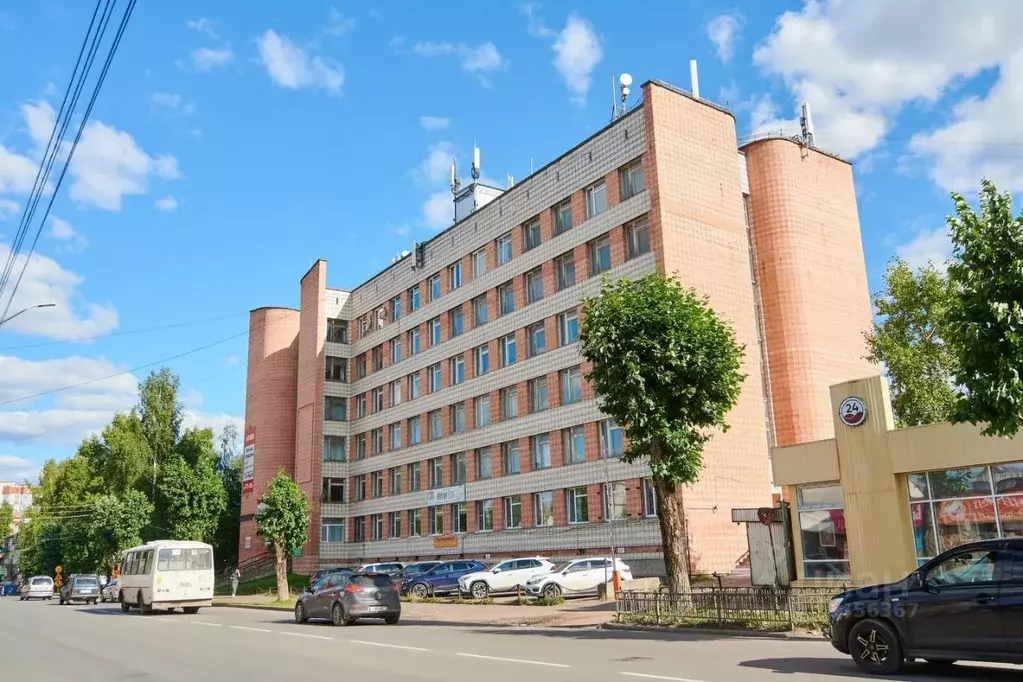Офис в Коми, Сыктывкар ул. Орджоникидзе, 49А (80 м) - Фото 1