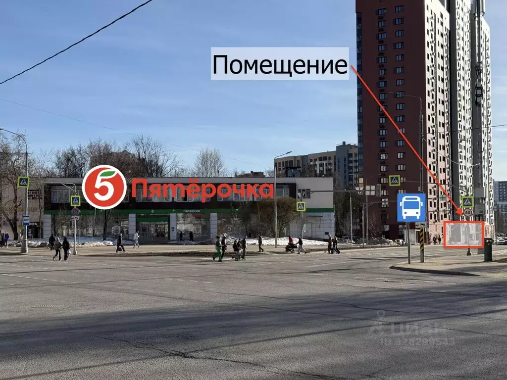 Помещение свободного назначения в Москва Базовская ул., 26 (77 м) - Фото 1