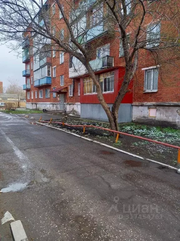 1-к кв. Омская область, Омск Арктическая ул., 25 (30.2 м) - Фото 0