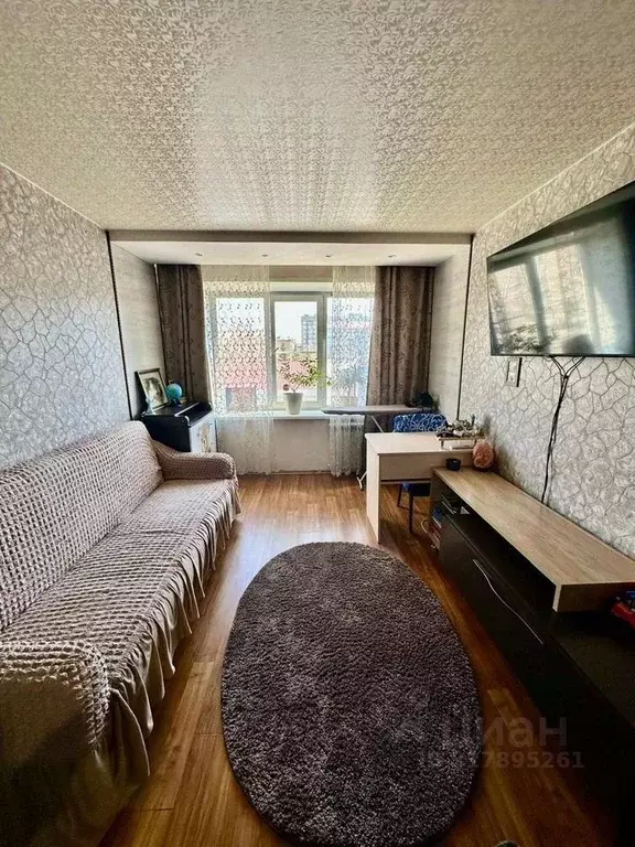 3-к кв. Кемеровская область, Новокузнецк Пионерский просп., 40 (60.0 ... - Фото 1