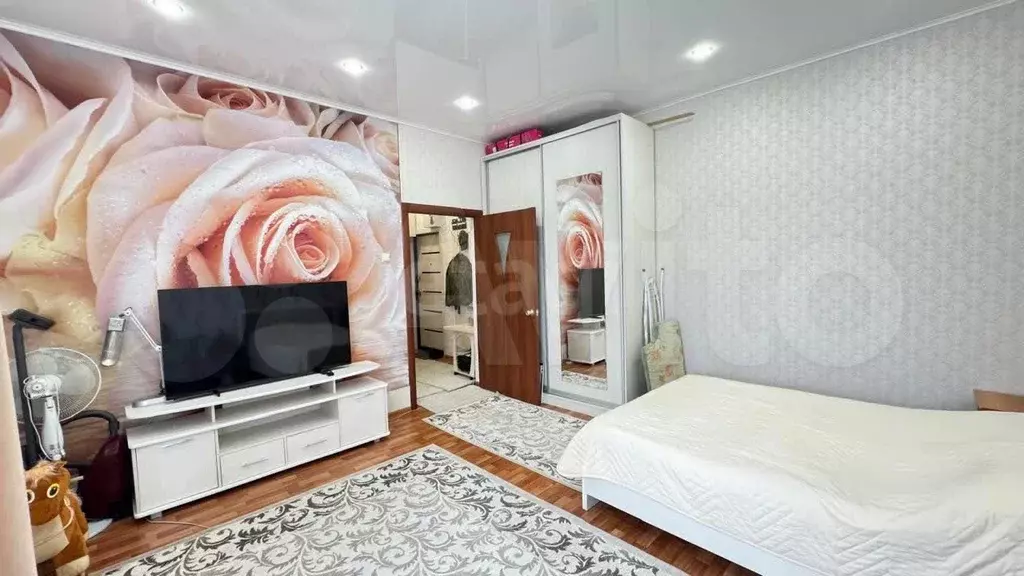 1-к. квартира, 33,4 м, 1/8 эт. - Фото 1