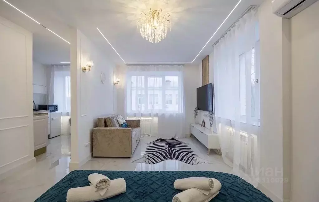 1-к кв. Москва Новоостаповская ул., 12А (30.0 м) - Фото 1