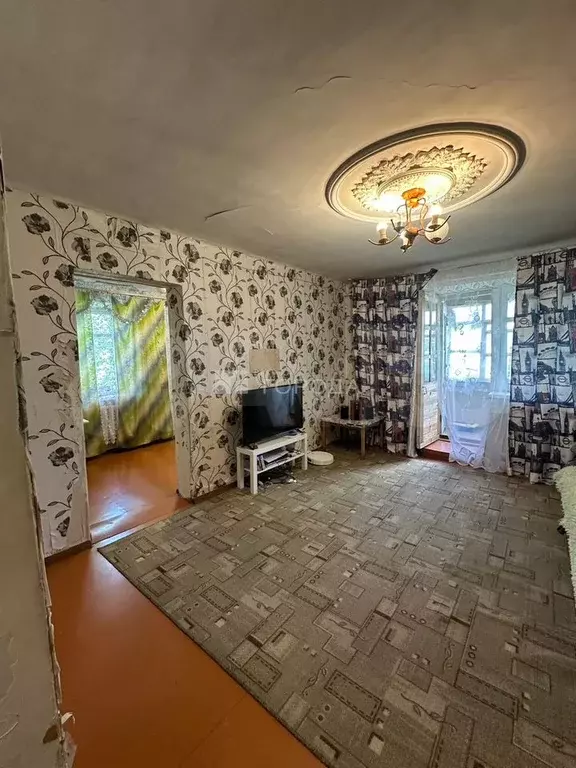 3-к. квартира, 52 м, 2/2 эт. - Фото 0