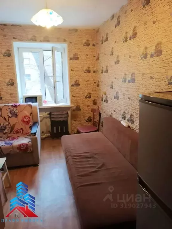 Комната Ростовская область, Таганрог ул. Пальмиро Тольятти, 30-3 (9.6 ... - Фото 2