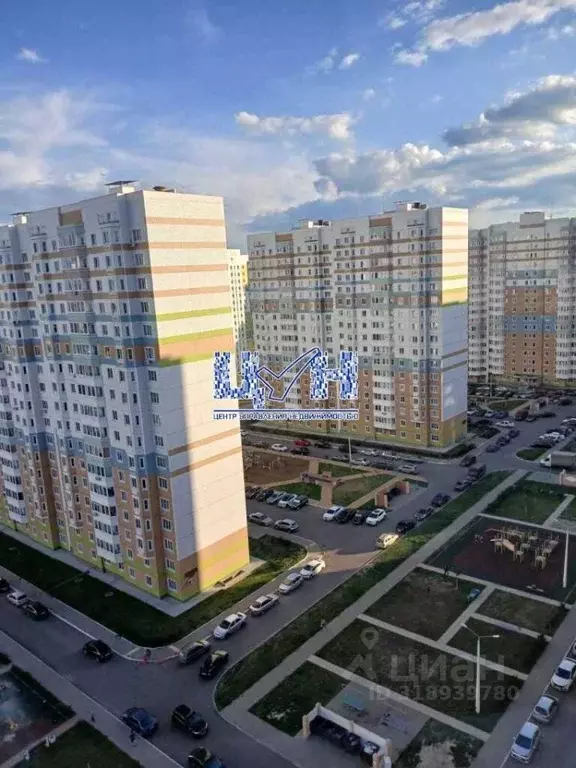 2-к кв. Курская область, Курск ул. Домостроителей, 2 (56.4 м) - Фото 0